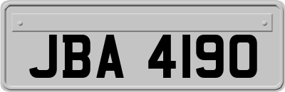 JBA4190