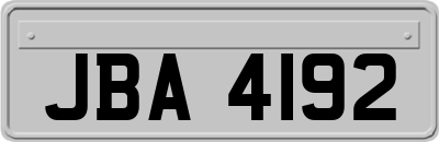 JBA4192