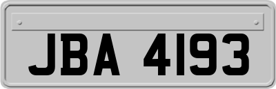 JBA4193