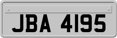 JBA4195