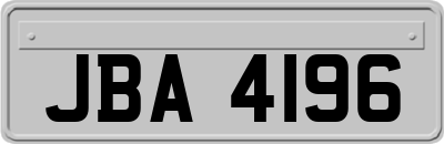 JBA4196