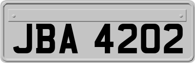 JBA4202