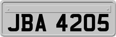 JBA4205