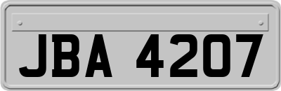 JBA4207