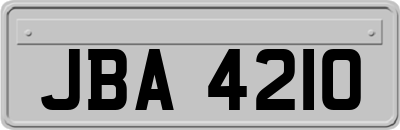 JBA4210