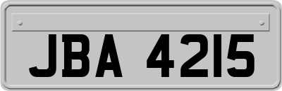 JBA4215