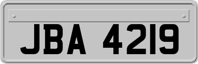 JBA4219