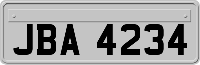 JBA4234