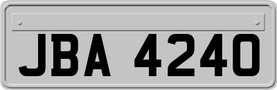 JBA4240