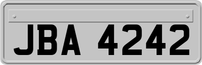 JBA4242