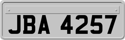 JBA4257