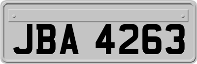 JBA4263