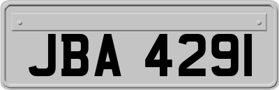 JBA4291