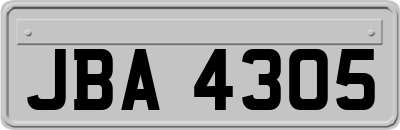 JBA4305