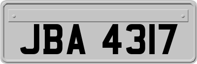 JBA4317