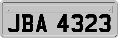 JBA4323