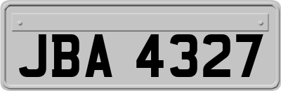 JBA4327