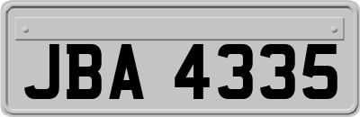 JBA4335