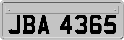 JBA4365