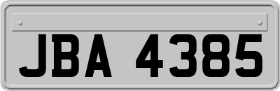 JBA4385