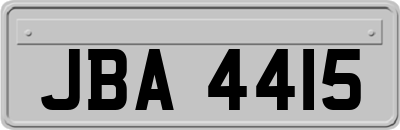 JBA4415