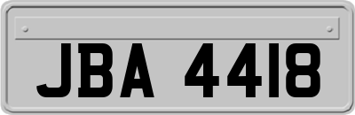 JBA4418