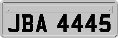 JBA4445