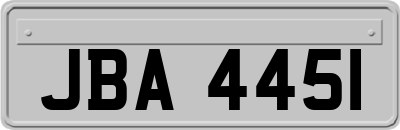JBA4451