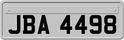 JBA4498