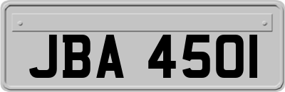 JBA4501