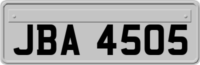 JBA4505