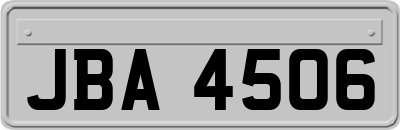 JBA4506