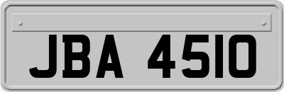 JBA4510