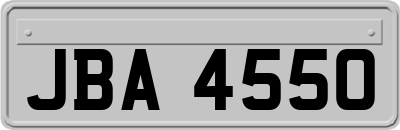 JBA4550