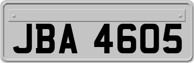 JBA4605