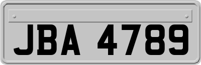 JBA4789