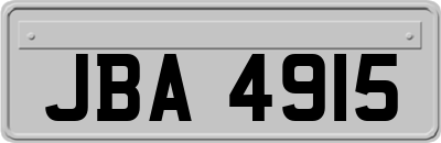 JBA4915