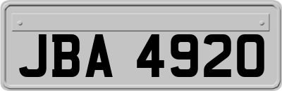 JBA4920