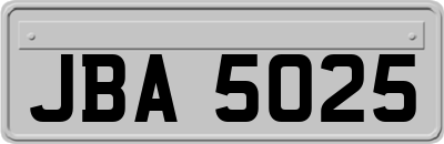 JBA5025