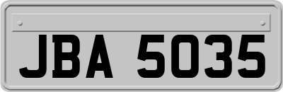 JBA5035