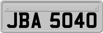 JBA5040