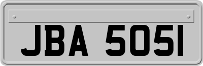 JBA5051