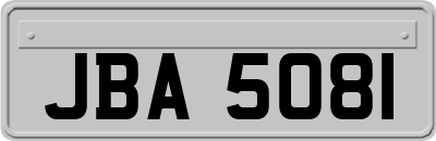 JBA5081