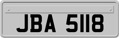 JBA5118