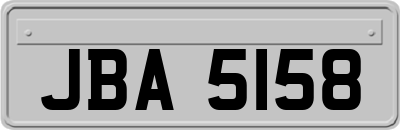 JBA5158