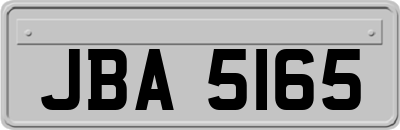 JBA5165