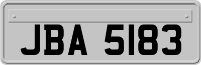 JBA5183