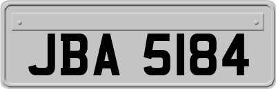 JBA5184