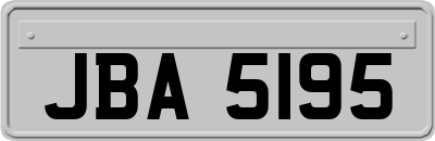 JBA5195