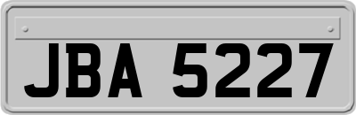 JBA5227